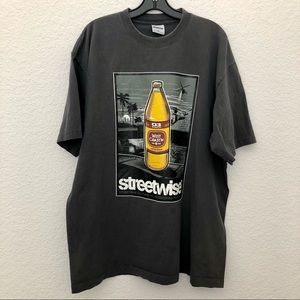 VTG Streetwise West Coast'n 40oz Bottle T-Shirt